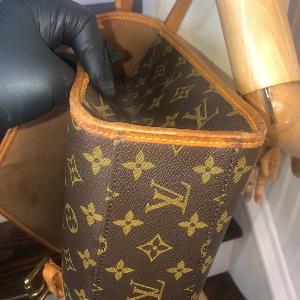 LOUIS VUITTON Monogram Beverly GM Laptop Work Monogram Bag additional photos